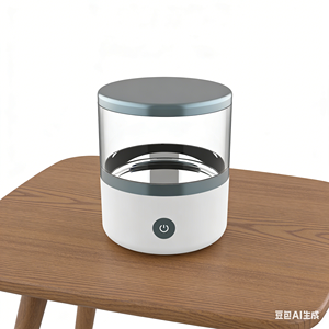 Limpiador Ultrasónico Eléctrico de Alta Frecuencia con Temporizador Digital para Retenedores y Aparatos Ortodóncicos, Portátil para Uso Doméstico - Product Image 3