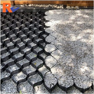 แผ่นตาข่ายจีโอเซลล์คุณภาพสูงสำหรับปูพื้นถนน ป้องกันการลาดชัน และใช้ในลานจอดรถ - Product Image 3