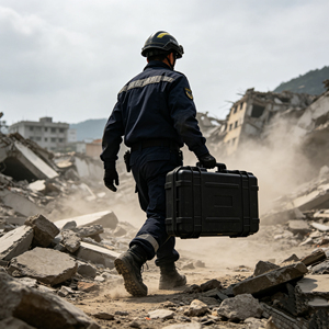 Kit di Attrezzi Manuali per Soccorso Pesante, Set di Utensili Idraulici Tattici per Ingresso Forzato per Emergenze Antincendio e <span class=keywords><strong>Terremoto</strong></span> - Product Image 6