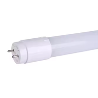 Tube LED en verre CRI80 T5 de 2 pieds, haute luminosité 120-200LM/W, large plage de température de couleur, lampe commerciale intérieure à économie d'énergie, garantie 5 ans