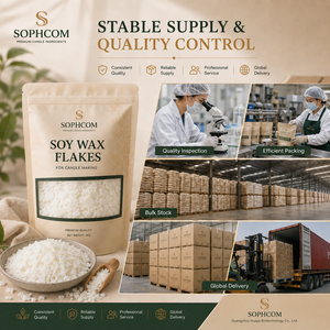 Flocons de cire de soja pour emballage personnalisé, cire pour la <span class=keywords><strong>fabrication</strong></span> de bougies, copeaux de cire pour kits DIY, bougies faites à la main et marques de cadeaux lifestyle - Product Image 6