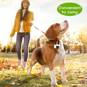 Extra Thick Strong Leak-Proof Dog Poop Bags, Heavy Duty Pet Waste Refill Rolls for Daily Dog Walking Use - Product Image 6