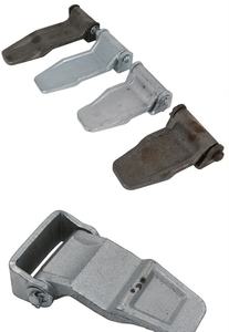 Аксессуары для контейнеров высокого качества литая сталь контейнер ковка шарнир - Product Image 4