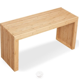 <span class=keywords><strong>Banc</strong></span> <span class=keywords><strong>de</strong></span> <span class=keywords><strong>salle</strong></span> à manger intérieur moderne en bambou pour entrée chambre <span class=keywords><strong>salle</strong></span> <span class=keywords><strong>de</strong></span> <span class=keywords><strong>bain</strong></span> ou cuisine tabouret <span class=keywords><strong>de</strong></span> <span class=keywords><strong>rangement</strong></span> en bois polyvalent pour usage domestique - Product Image 1