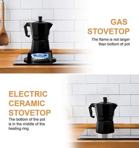 Espresso <b>Maker</b> Coffee Gift Set Italian Coffee <b>Maker</b> Set - Product Image 2