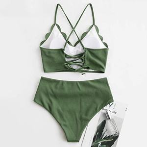 Nouveau produit : Maillot de bain une pièce string asymétrique sexy pour femme, maillot de bain personnalisé - Product Image 5