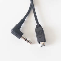 3.5 MM Stereo Jack Audio Plug Audio Jack Plug zu Mini B 4 Pin Male Connector Usb Cable TRS Usb 4pin Cable Right Angle 3.5 Mm PVC
