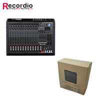 Mixeur audio 12 canaux GAX-TF14 Pro avec double effet DSP et interface USB pour salle de diffusion de performances en direct