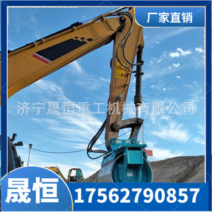 Apisonadora Hidráulica para Excavadora Shengheng SH-166, Piezas Estructurales Reforzadas para Protección de Taludes y Reparación de Carreteras - Product Image 5
