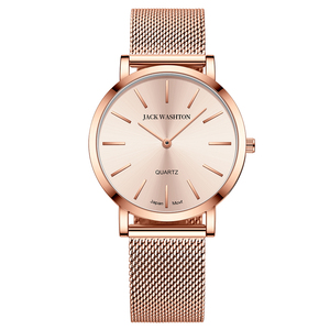 Reloj de estilo <span class=keywords><strong>DW</strong></span> para mujer con logotipo personalizado OEM con correa de malla de alta calidad de acero inoxidable <span class=keywords><strong>316</strong></span> de moda y vestido puntero Dial Display - Product Image 3