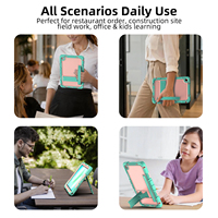 Étui robuste antichoc avec support et porte-crayon pour tablette Samsung Galaxy Tab A9 Plus A11 Plus (vente en gros)