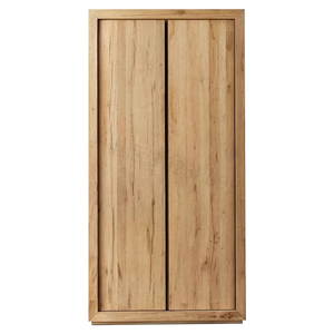 RH American Country Retro hai cử<span class=keywords><strong>a</strong></span> treo tủ quần áo rắn gỗ sồi bản ghi tùy chỉnh cũ nhìn tủ khó<span class=keywords><strong>a</strong></span> cho phòng ngủ ăn uống và phòng khách - Product Image 1