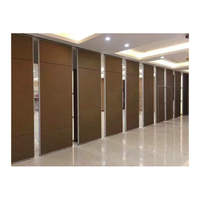 Cloison mobile moderne pour hôtel, porte coulissante pliante, cloison amovible pour salle de sport, salle de banquet, salle privée, bureau, salle de réunion