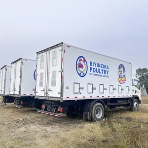 Camioneta de Transporte de Pollitos de un Día de Edad 4x2, Segura y Confiable, con Alta Tasa de Supervivencia y Diferentes Capacidades de Transporte, en Venta - Product Image 1