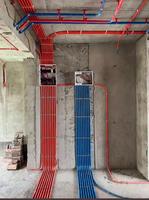 Cable Eléctrico de Cobre Aislado en PVC para Construcción de Viviendas, OEM Personalizado, 450/750V, BV, RV, BLV, BRV, de un Solo Núcleo