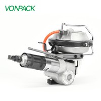 KZ-16/19 Machine de cerclage en acier manuelle d'outil de cerclage pneumatique pratique avec boucle pour l'emballage de palette de boîte de ceintures d'usine