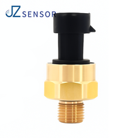 JZsensor Dual-Gehäuse Kältemittel-Drucksensor mit Innengewinde für Wärmepumpen-Kompressor Flüssigkeitstest IP65
