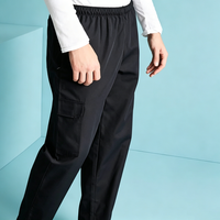 Pantalons de restaurant sur mesure en gros, pantalons de chef pour hommes, pantalons de chef multi-poches fonctionnels, uniforme de cuisine
