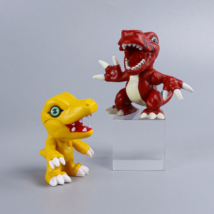 Gran Oferta 6 estilo Japón Anime figura conjunto monstruo dibujos animados Digimons figura de acción colección PVC modelo de juguete - Product Image 3