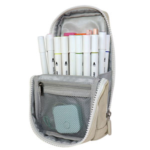 Sac de papeterie portable | Pochette de planificateur portable pour tous les âges Solution d'organisation de papeterie polyvalente pour les déplacements - Product Image 5