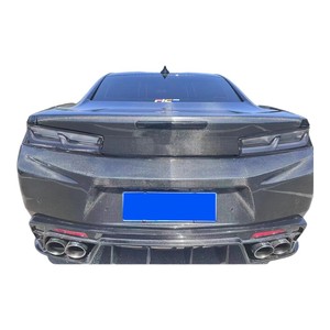 Nouveau kit carrosserie en fibre de carbone de haute qualité style LT, pare-chocs arrière pour <span class=keywords><strong>Camaro</strong></span> LT 2018-2019 - Product Image 1