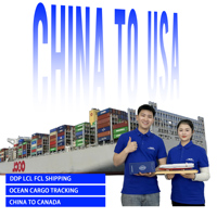 Gestionnaires d'entrepôts de marchandises diverses Chine-Canada, Transitaire Chine, Livraison de fret porte-à-porte, Transport maritime et routier, Livraison 3PL, DDP, DDU