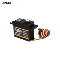 Servomoteur de direction analogique EMAX Officiel ES3005 42g avec engrenages métalliques et roulement pour voiture RC, bateau, avion, aile fixe, pièces 450