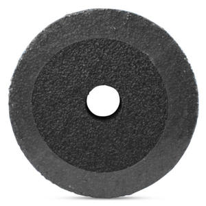 4-1/2 "X 7/8" 炭化ケイ素樹脂繊維サンディングディスク - Product Image 3