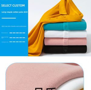 เสื้อโปโล 13 สีแบบกำหนดเองสำหรับโปรโมชั่น ผ้าฝ้ายปิเก้คุณภาพสูง พร้อมปักหรือสกรีนโลโก้ - Product Image 3