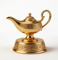 Trofeo de Campeonato de Fútbol de Metal con Diseño Personalizado, Estilo Pirámide Antigua Moderna, con Elementos Conmemorativos Grabados de Feng Shui