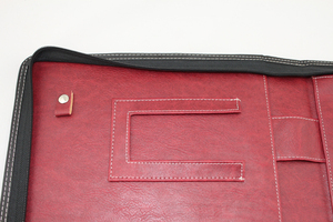 Tùy chỉnh A3/A4 Kích thước PU da nén danh mục đầu tư túi tài liệu thư mục tập tin cho nộp hồ sơ sản phẩm - Product Image 5