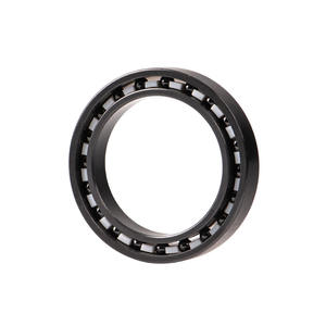 ตลับลูกปืนเม็ดกลมเซรามิกแบบไร้เพลา6801ลูกปืนขนาด21 Si3N4 12x21x5มม. ตลับลูกปืนเม็ดกลมเซรามิกแบบไฮบริด - Product Image 5