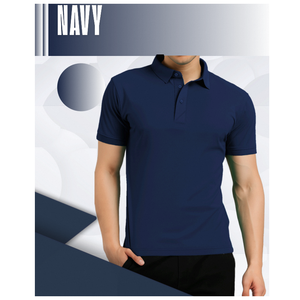 Mars Dry <b>Fit</b> Polyester T-Shirt 200 GSM Men Collar Neck Soft Stretchable Fabric Comfortable <b>Fit</b> <b>Perfect</b> For Gym Outdoor - Product Image 1