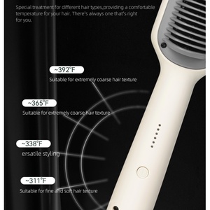 Professional Negative Ion Electric Hair Straighten High Heat Electric Hair Straightener for Hair Salons - Product Image 6