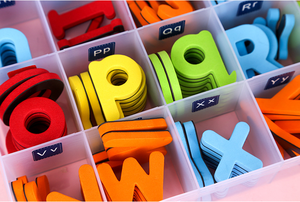 Trang Chủ Trường Học Tủ Lạnh Bảng Chữ Cái Từ Tính Và Số Chính Tả Trò Chơi Đồ Chơi - Product Image 6