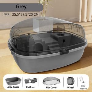 Gabbia per criceti Hyra gabbia per criceti piccola gabbia per animali con ruota per criceto - Product Image 2