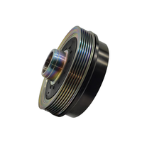 Pièces de véhicule HEMILA 11238669098 Poulie de vilebrequin Poulie de vilebrequin moteur Convient pour BMW F39/F45/F48/U11/U10