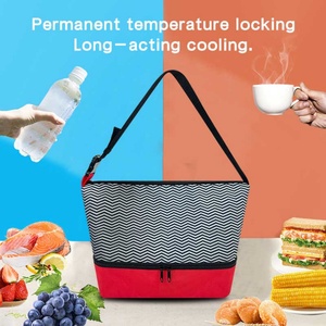 Bolsa Térmica Impermeable de Poliéster 600D al por Mayor, Nevera de 15L para Viajes, Picnic al Aire Libre, con Patrón de Letras para Hombre - Product Image 4