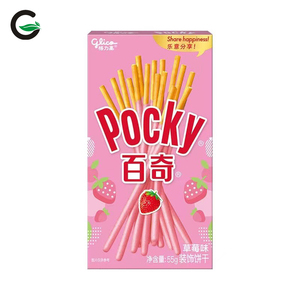 แท่งช็อคโกแลต Glico Pocky พร้อมครีมชีสรสชาติหวานกรอบ <span class=keywords><strong>Pretz</strong></span> สำหรับกล่องบรรจุแซนวิชปีใหม่ - Product Image 5