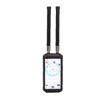 Portable Handheld Drone Detector Spectrum Analyzer 3km Coverage 900M 1.4G 2.4G 5.2G Bands Water Resistant Remote Control Indoor