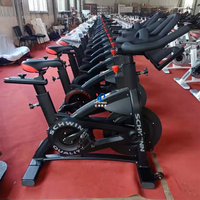 YG FITNESS YG-S016 Vélo de spinning universel en acier au carbone, charge maximale 180 kg, pour entraînement de fitness en intérieur