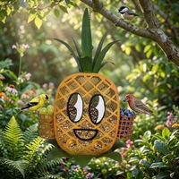 Nouvelle mangeoire à oiseaux en forme de fruit pour jardin et terrasse