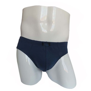 Ropa Interior Masculina de Algodón Puro Transpirable para Hombres de Mediana Edad, Talla Grande, Calzoncillos Boxer Holgados de Tiro Medio - Product Image 3