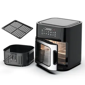 Sem óleo 12L capacidade digital multi-purpose elétrico ar fritadeira airfryers torradeira