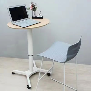 Escritorio para Portátil Moderno con Elevación Neumática, Altura Ajustable de 700-1030 mm, Patas de Aleación de Aluminio - Product Image 4