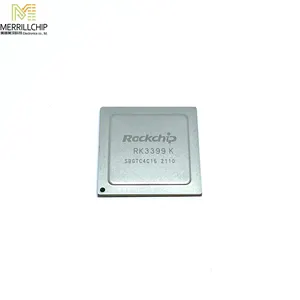 Merrillchip Integrated Circuits ARM Mali-G610 MC4 GPU embedded high performance 2D image acceleration module RK3399PRO