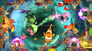 Máquina <span class=keywords><strong>de</strong></span> Juego <span class=keywords><strong>de</strong></span> Pesca <span class=keywords><strong>de</strong></span> Lujo con Pantalla <span class=keywords><strong>de</strong></span> 55/65 Pulgadas para 4 Jugadores, Kit para Ocean King Mermaid Legends, Buen <span class=keywords><strong>Precio</strong></span> - Product Image 4