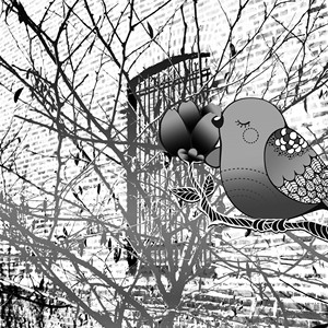 T-shirt alla moda da donna - Snow Bird - Product Image 1