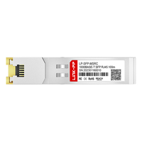 Avago ABCU-5710RZ Compatible 1000BASE-T 1.25G Émetteur-récepteur SFP en cuivre RJ45 100m