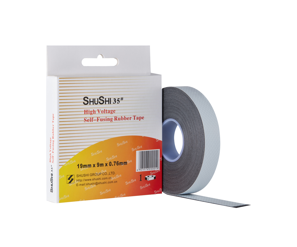 Rubber Zelf Samenvoegende Tape Hoogspanning Epr Rubber Fusing Tape